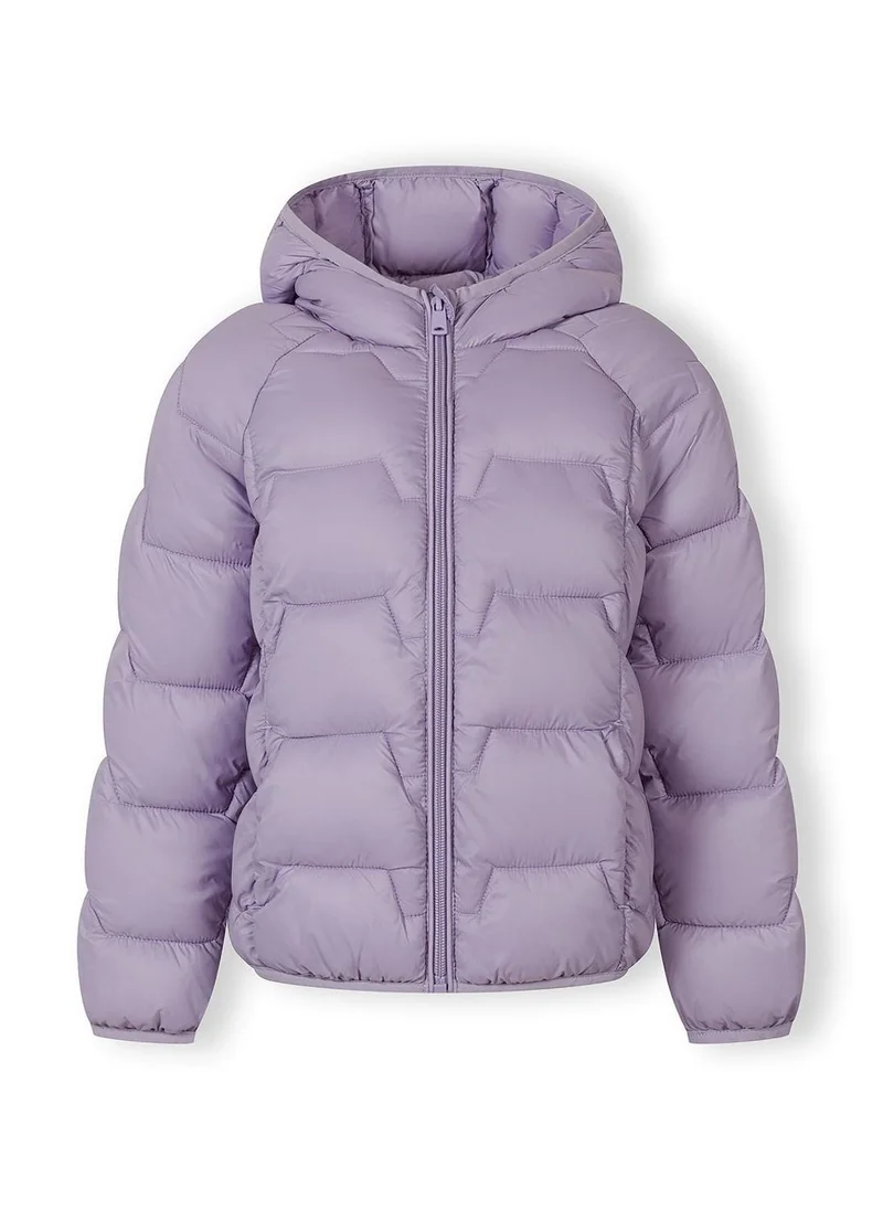 مينوتي Girls lightweight nylon wind resistant jacket purple 3-15 years